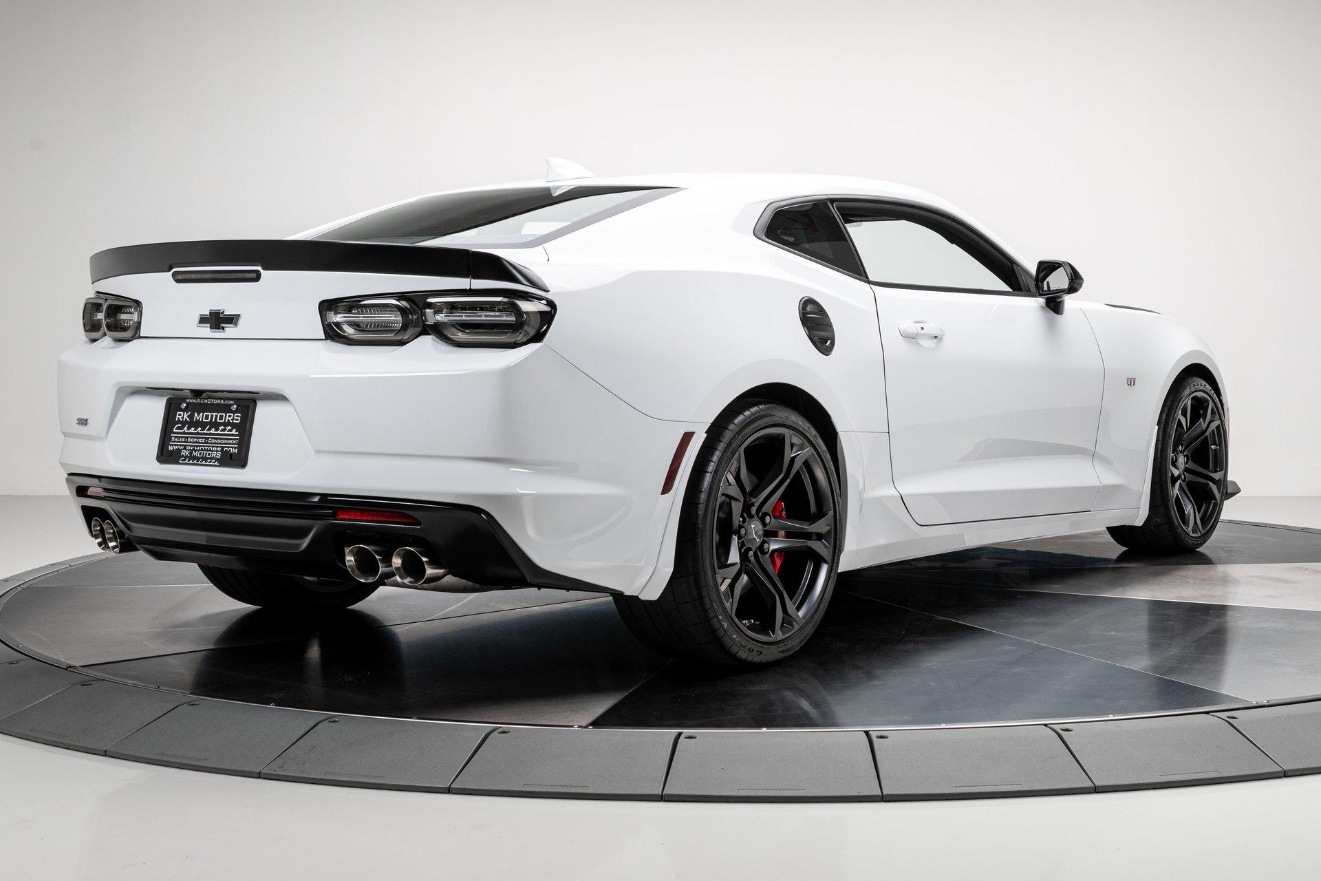 Chevrolet Camaro SS 1LE 2024