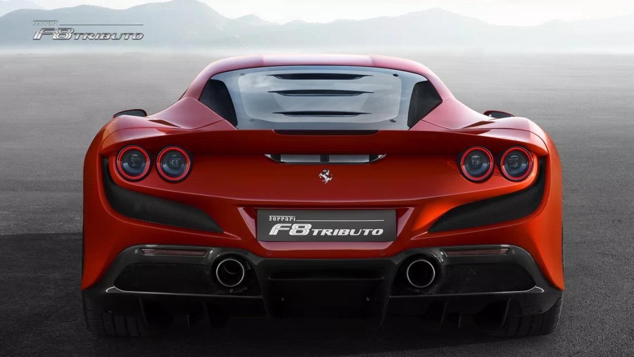 Ferrari F8 Tributo 2024