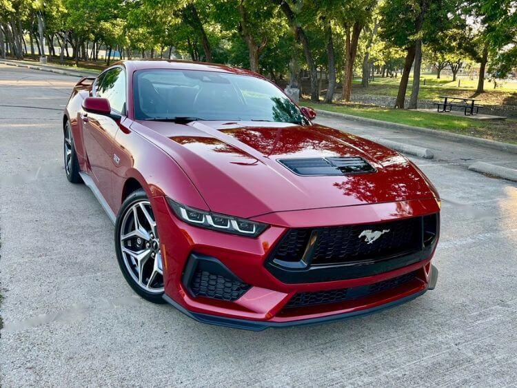 Ford Mustang GT Premium 2024
