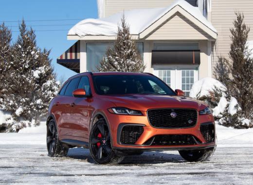 Jaguar F-PACE SVR 2024