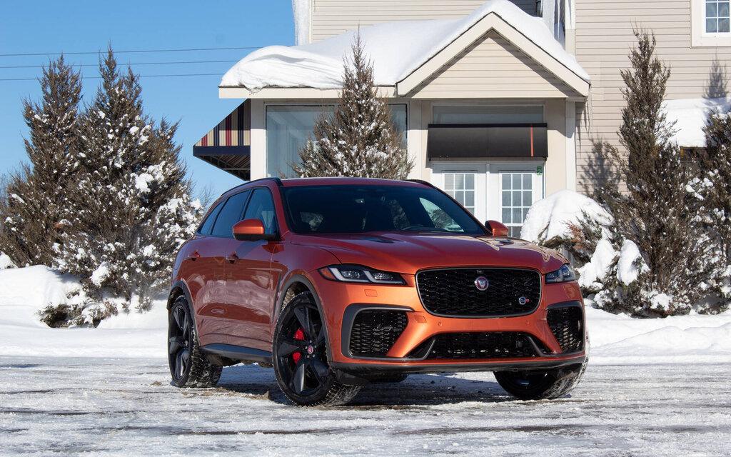 Jaguar F-PACE SVR 2024