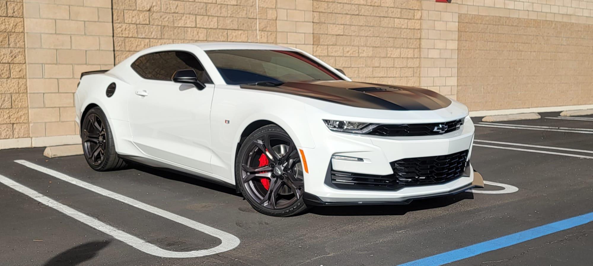 Chevrolet Camaro SS 1LE 2024
