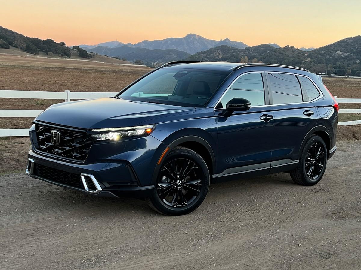 Honda CR-V Touring Hybrid AWD 2024