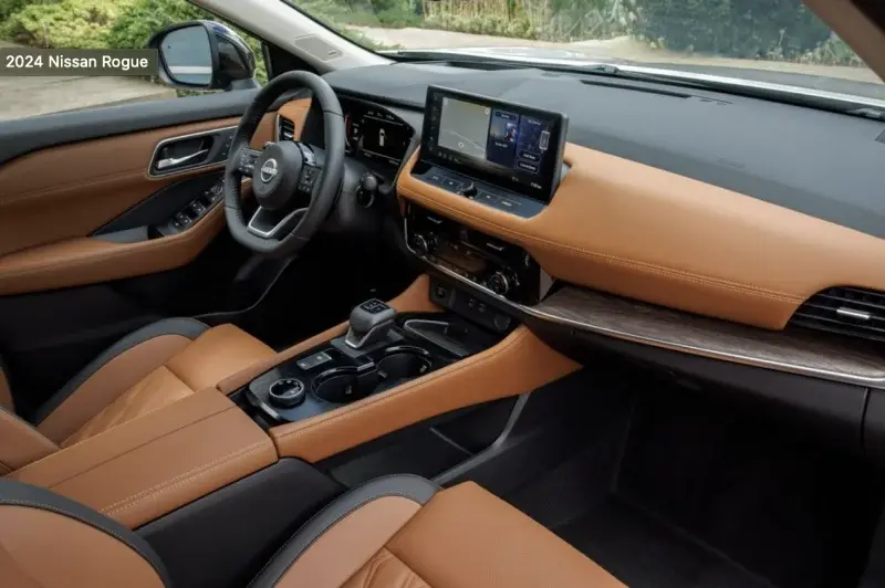 Nissan Rogue Platinum AWD 2024