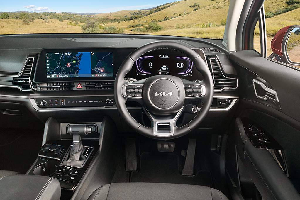 Kia Sportage SX-Turbo AWD 2024