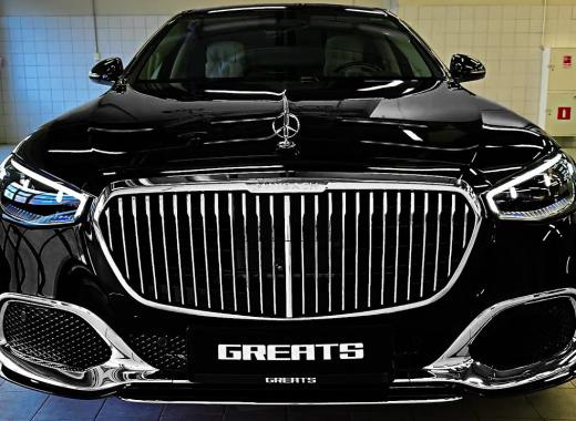 Mercedes-Maybach S 580 4MATIC 2024