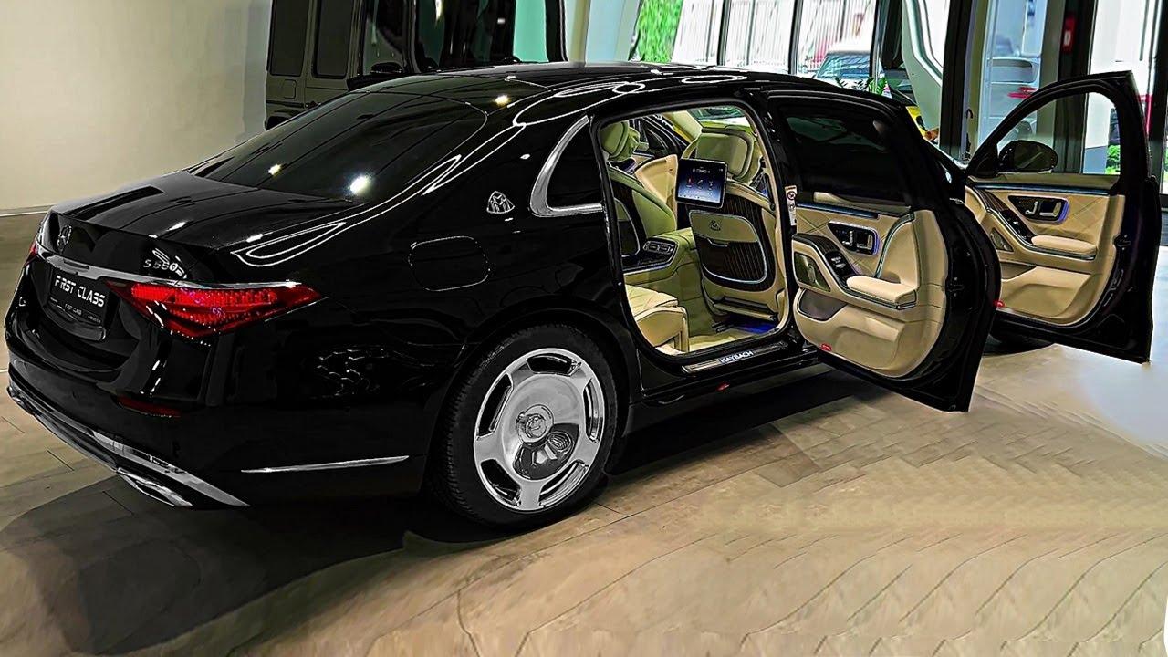 Mercedes-Maybach S 580 4MATIC 2024