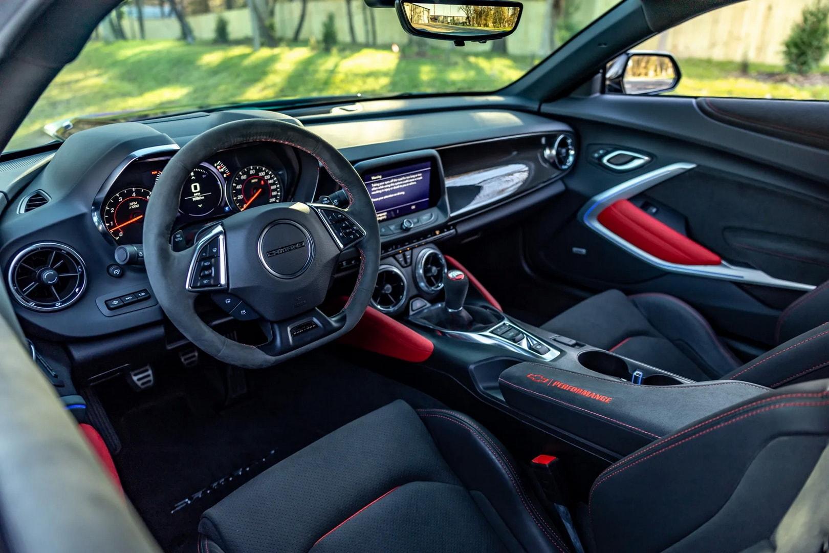 Chevrolet Camaro SS 1LE 2024