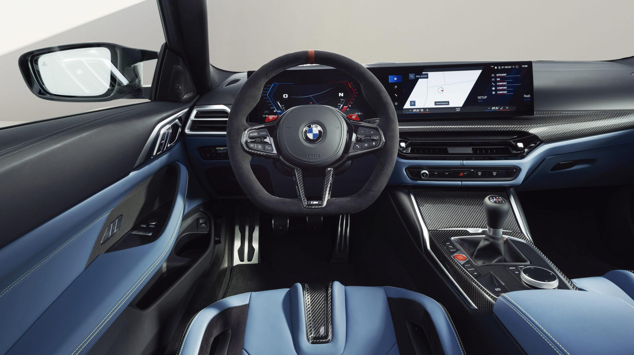BMW M4 Competition xDrive 2024