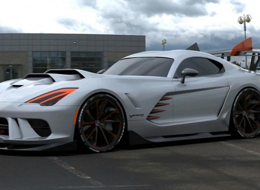 Dodge Viper ACR Extreme 2024