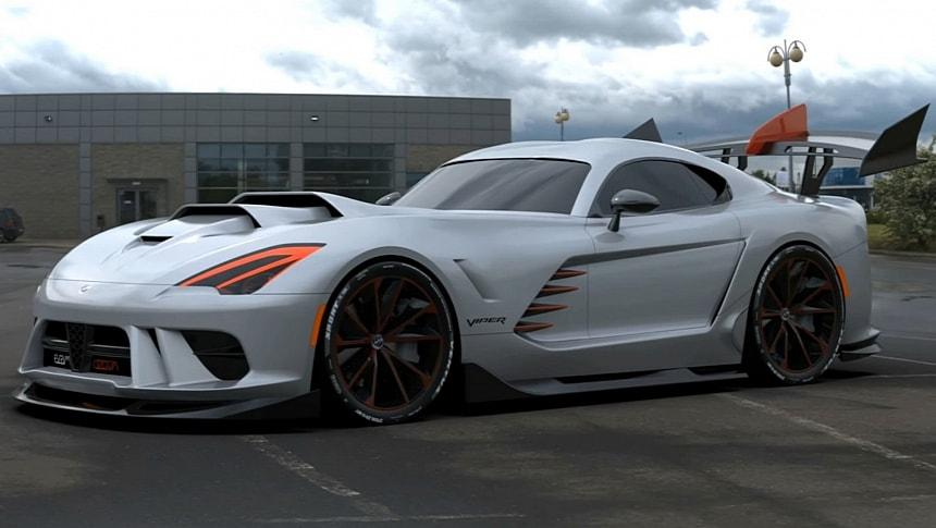 Dodge Viper ACR Extreme 2024