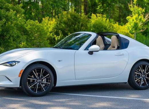 Mazda MX-5 Miata Grand Touring 2024