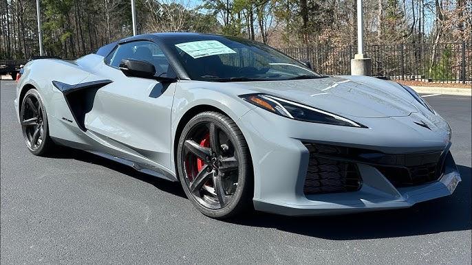 Chevrolet Corvette Z06 3LZ 2024