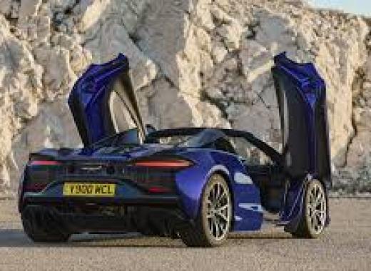 McLaren Artura Spider 2024