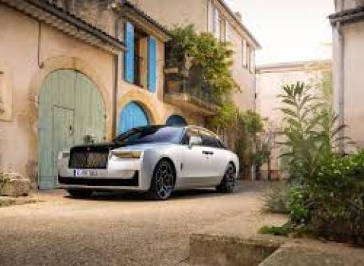 Rolls-Royce Ghost Black Badge 2024