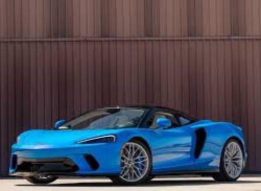 McLaren GT Luxe 2024