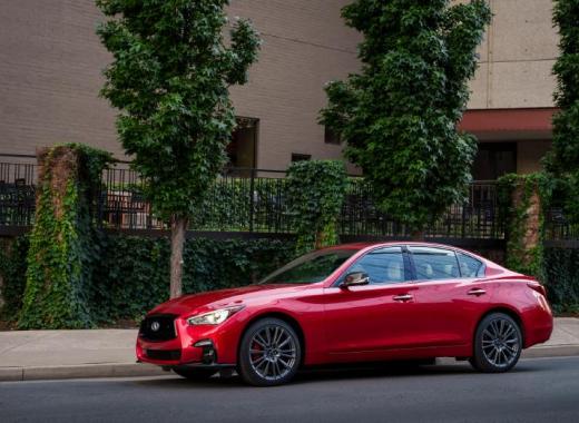 Infiniti Q50 Red Sport 400 AWD 2024