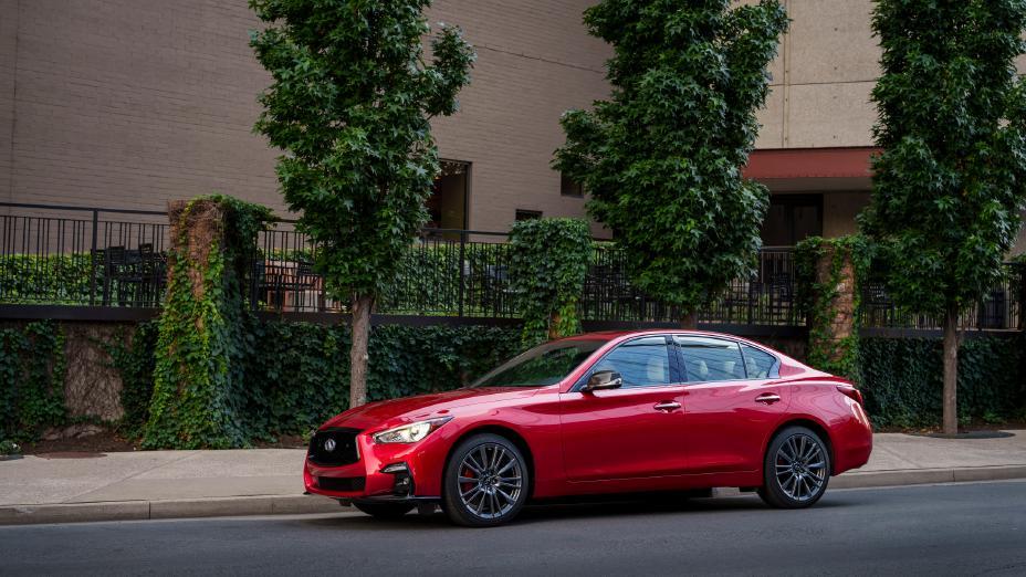 Infiniti Q50 Red Sport 400 AWD 2024
