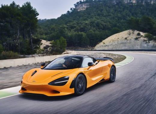 McLaren 720S Spider 2024