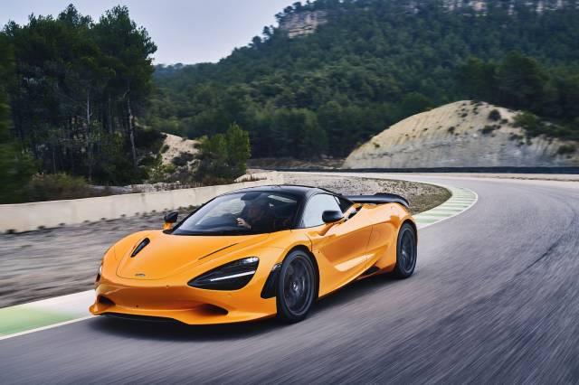 McLaren 720S Spider 2024
