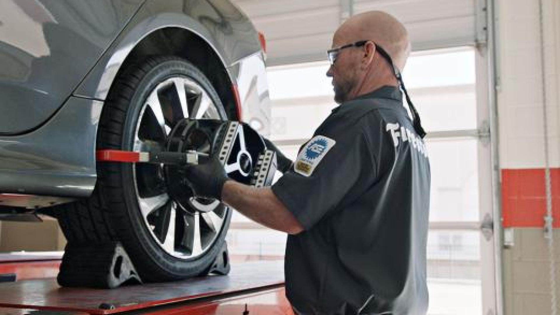 Tire Replacement & Balancing